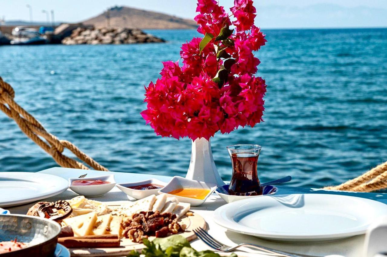 Ali'S Hotel Beach Bodrum ภายนอก รูปภาพ