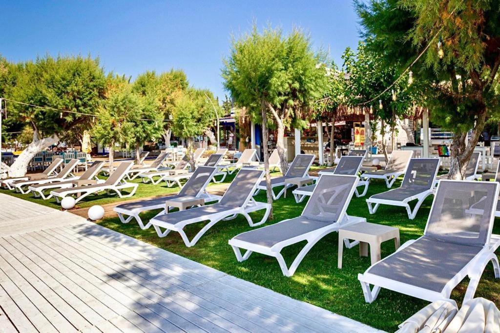 Ali'S Hotel Beach Bodrum ภายนอก รูปภาพ