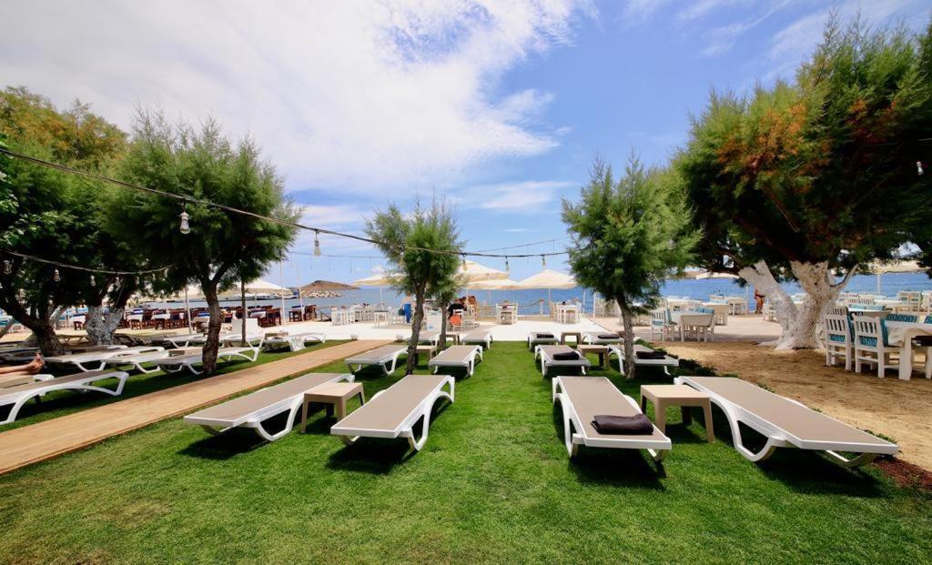 Ali'S Hotel Beach Bodrum ภายนอก รูปภาพ