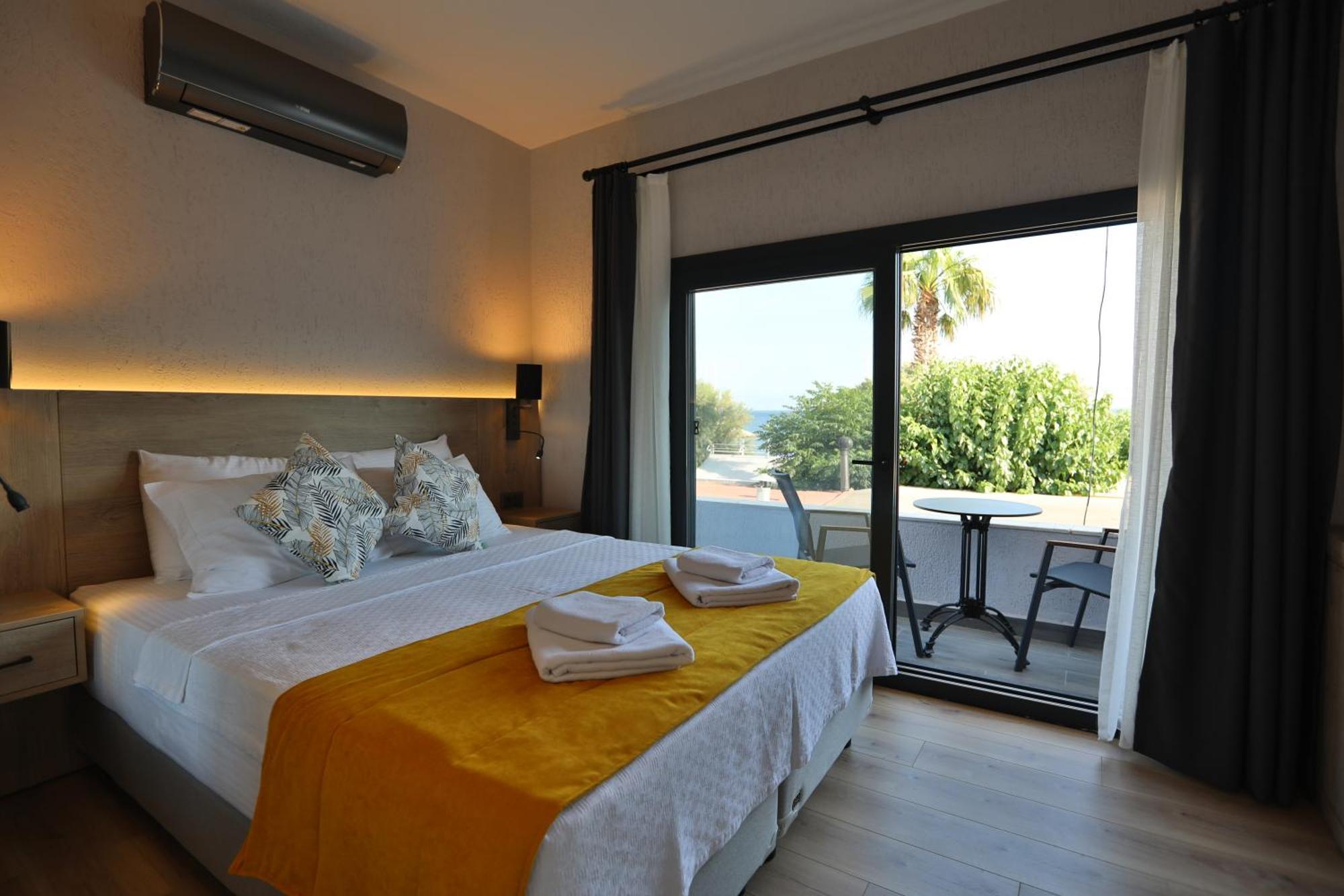 Ali'S Hotel Beach Bodrum ภายนอก รูปภาพ