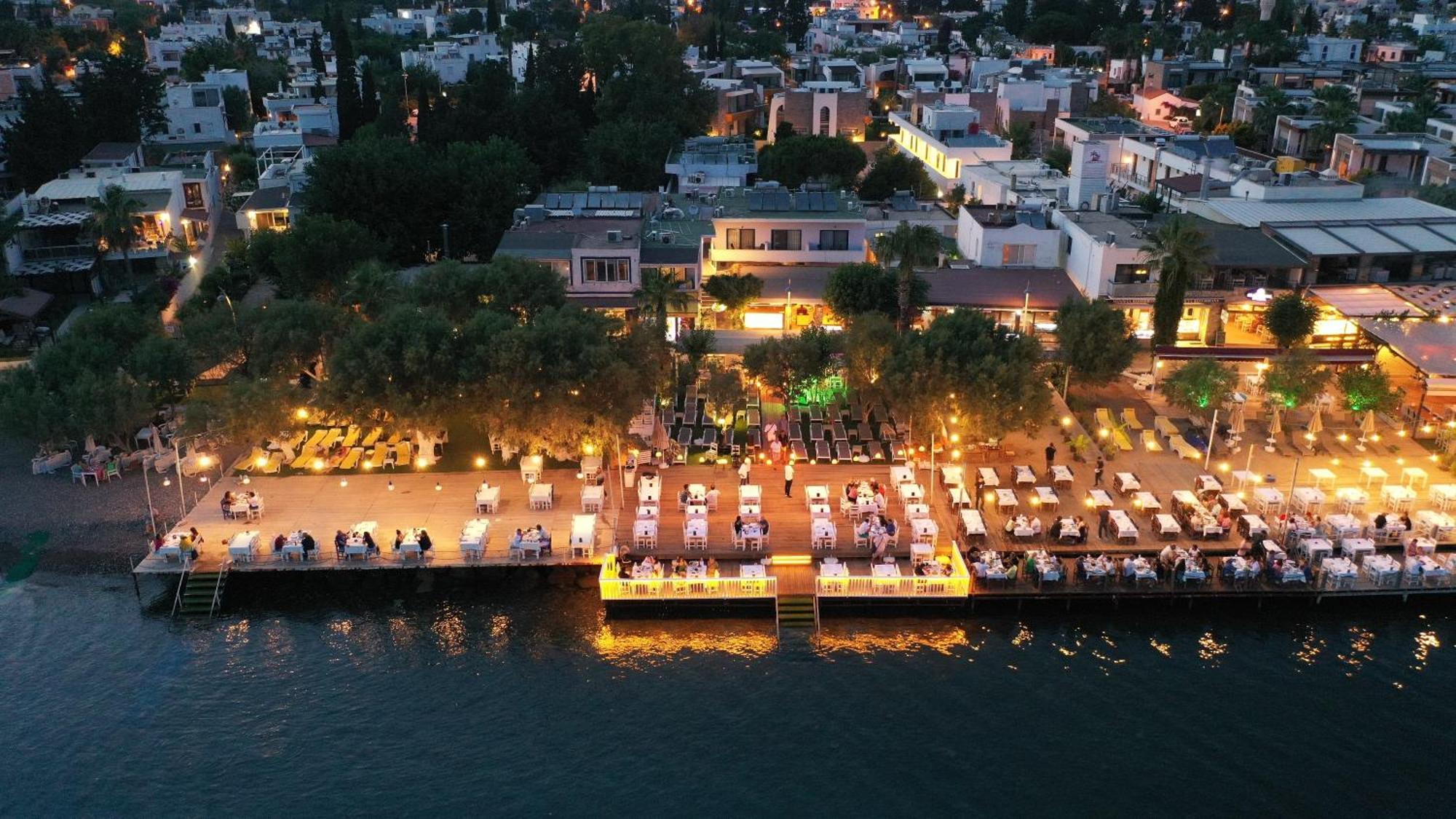Ali'S Hotel Beach Bodrum ภายนอก รูปภาพ