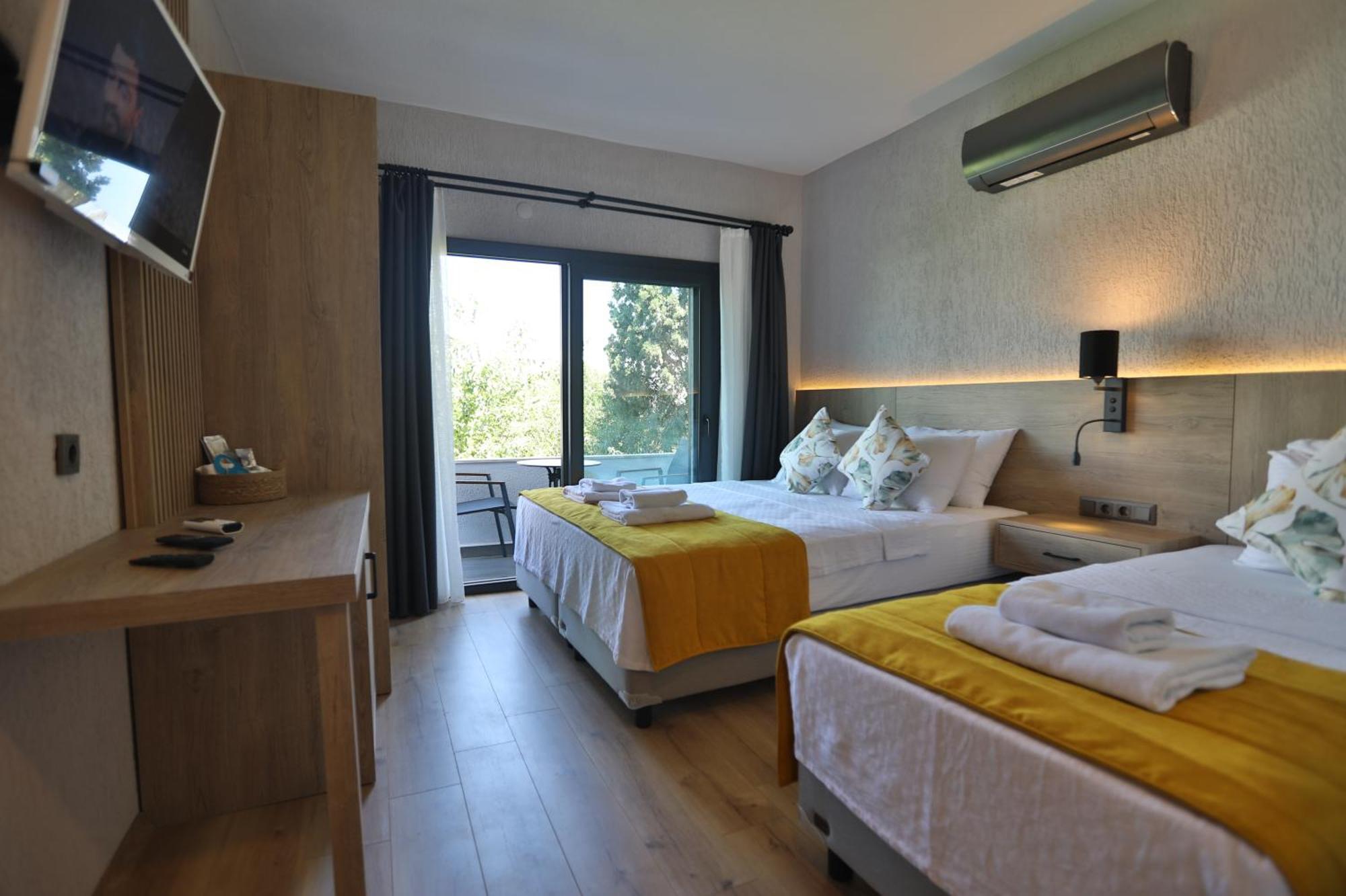 Ali'S Hotel Beach Bodrum ภายนอก รูปภาพ