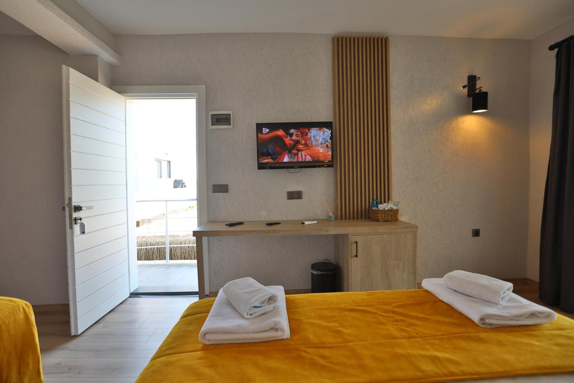Ali'S Hotel Beach Bodrum ภายนอก รูปภาพ