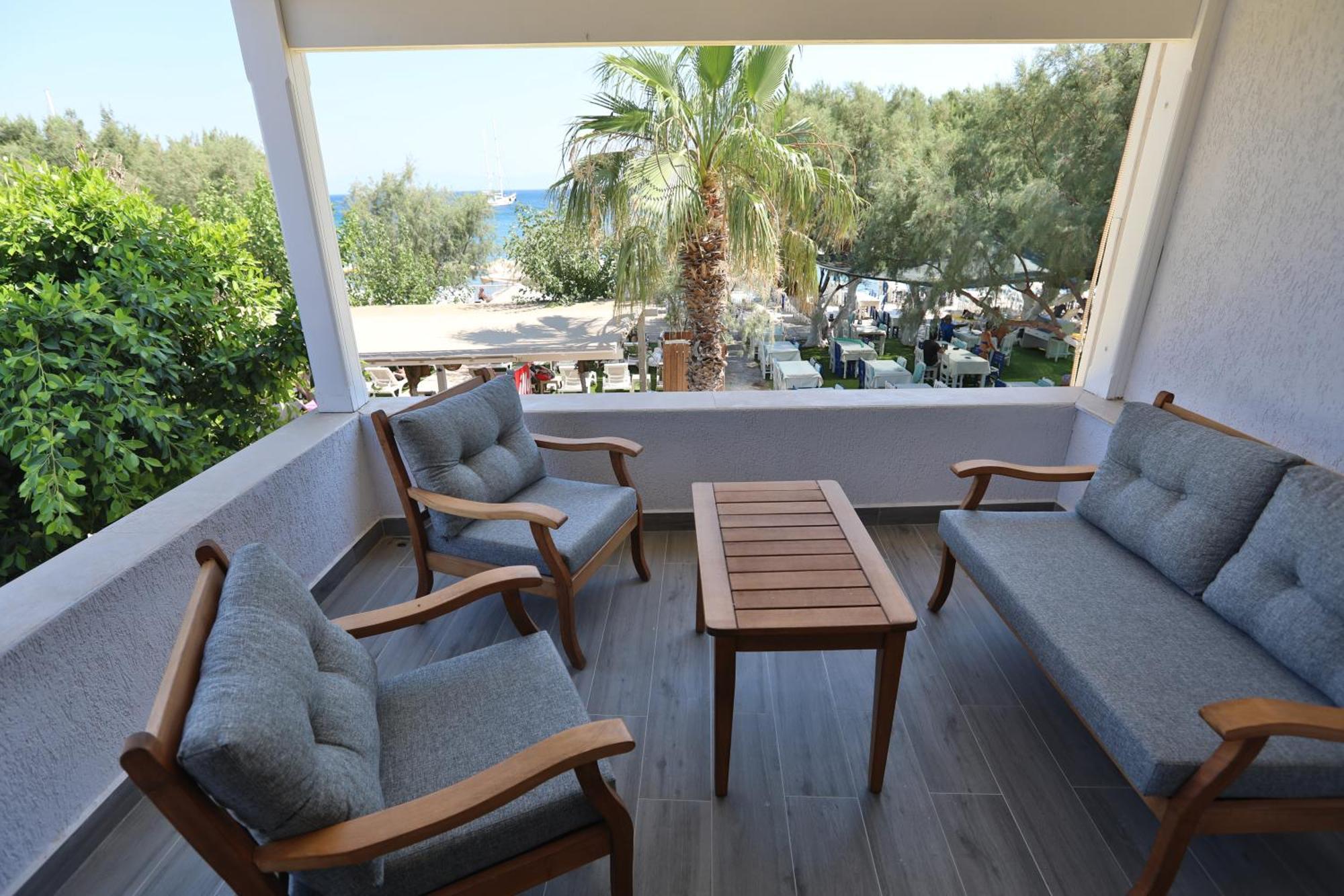 Ali'S Hotel Beach Bodrum ภายนอก รูปภาพ